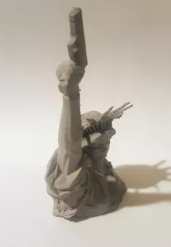 Statue of Liberty Bust - Glock Edition