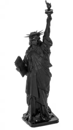 Statue of Liberty - Repaired