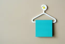 Sticky Note Hanger