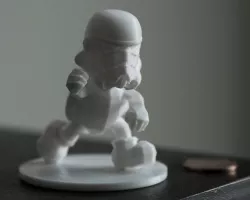 Stormtroopa (Stormtrooper + Koopa Troopa Statue)