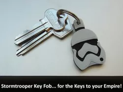 Stormtrooper Key Fob