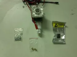 &struder extruder 1.75mm direct drive with adapter and optional