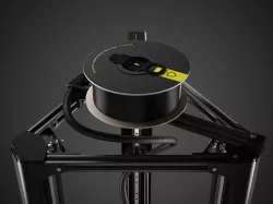 Super smooth universal filament holder