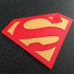 Superman Coaster / Plaque