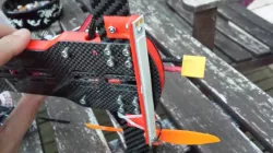 Support barre de led 110mm FPV RACER