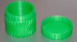Swirl Jar