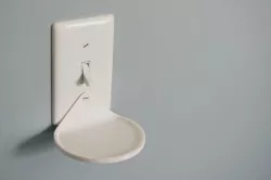 Switch-plate Shelf