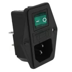 Switched and Fused AC Power Inlet Module