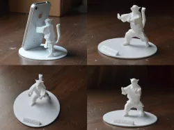 Tai Chi phone stand
