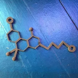 THC Molecule