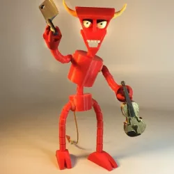 The Robot Devil (Beelzebot)
