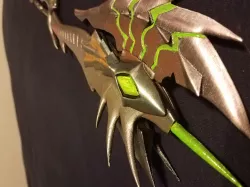 The Voltaic Axe Monster Hunter