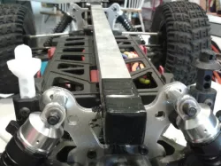 Thunder Tiger MT4 G3 Front Body Posts