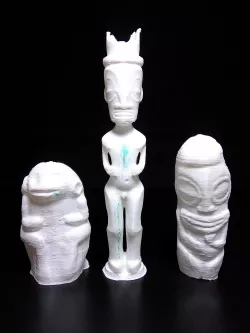 Ti'i - Ancestor Stone Figure