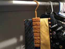 Tie Hanger