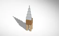 tinkercad ornament on stand
