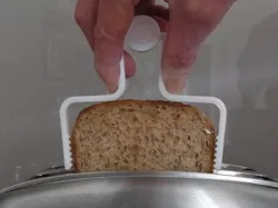 Toast Extractor... The Safe And Easy Way To Remove Toast From A Toaster
