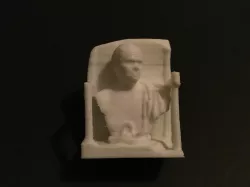 Tomb of a man