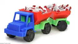 Toy Dump Truck Trailer