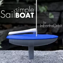 Toy Sailboat