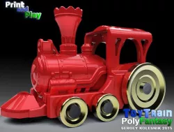 Toy Train