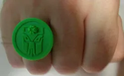 Transmasters Fan Club Ring