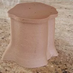 Tree Trunk Box with lid