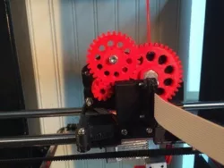 triple gear Extruder with NEMA 14 (V2.0)