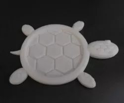 Turtle Drink Coaster.