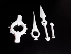 Twin Swords Clock Hands
