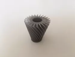 Twisted Star Vase Test