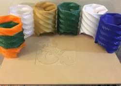 Twisted tower