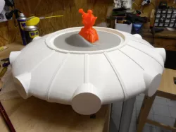 UFO - sliced model easy to print