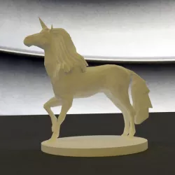 Unicorn (Low Poly)