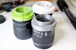 Universal Lens Adapters from GuerillaBeam