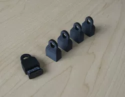 USB keychain cap