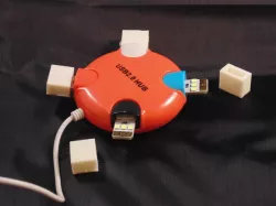 USB LED Diffuser