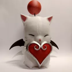 Valentine's Moogle