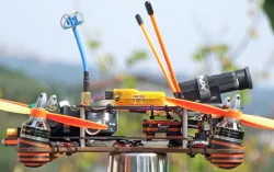 VDQ250 12 degrees motor tilter