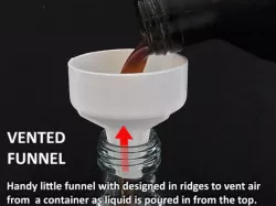 Vented Funnel