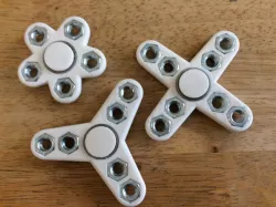 Very Customizable Fidget Spinner