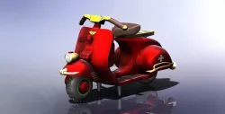 Vespa Classic