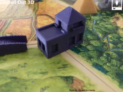 Victorian Theme Player Set / Settlers of Catan