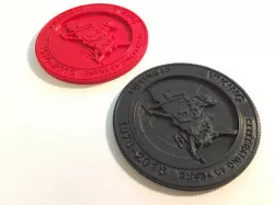 Viking 40th Anniversary Emblem