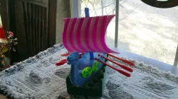 Viking Longboat