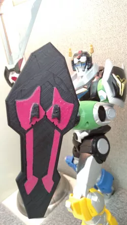 Voltron Shield
