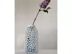 Voronoi PET Bottle Vase