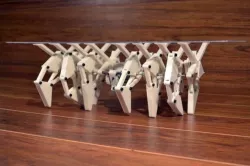 walking table