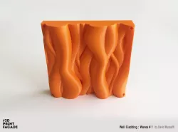 Wall Cladding "Waves" #1