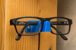 Wall Mount Glasses Stand